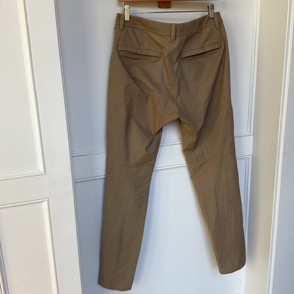 Lululemon Men’s Classic Fit Straight Leg Trouser Chino Tan Khaki Size 31 - Picture 8 of 8